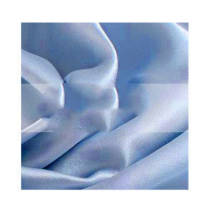 KTX-125587 Solid Color Silk Four Piece Bedding Set in Modern Nordic Style