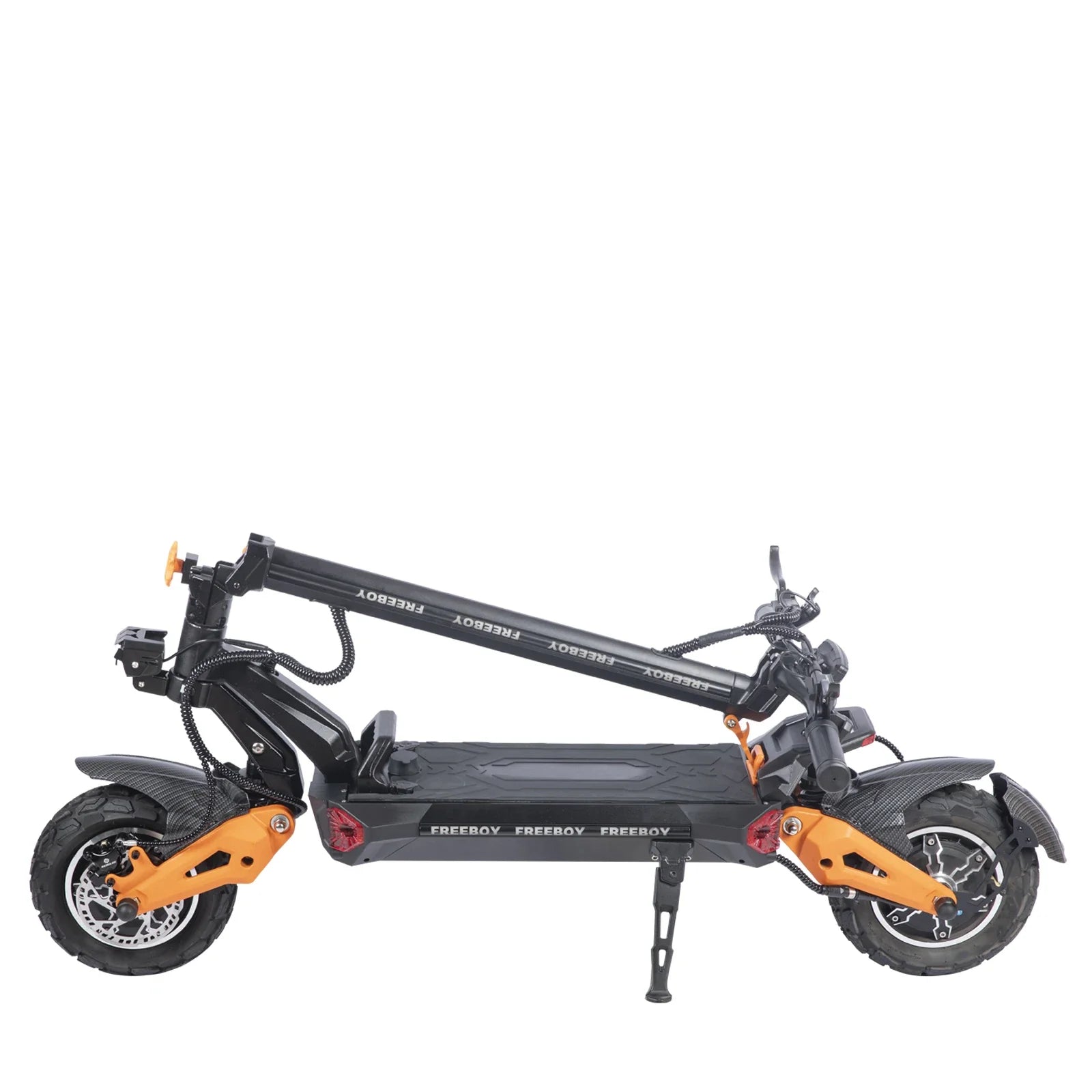 KTX-126291 SMD-Z6 2000W Dual Motor Off-Road Electric Scooter, 30-70km Range, Max Speed 65km/h, 150kg Capacity, Foldable Design