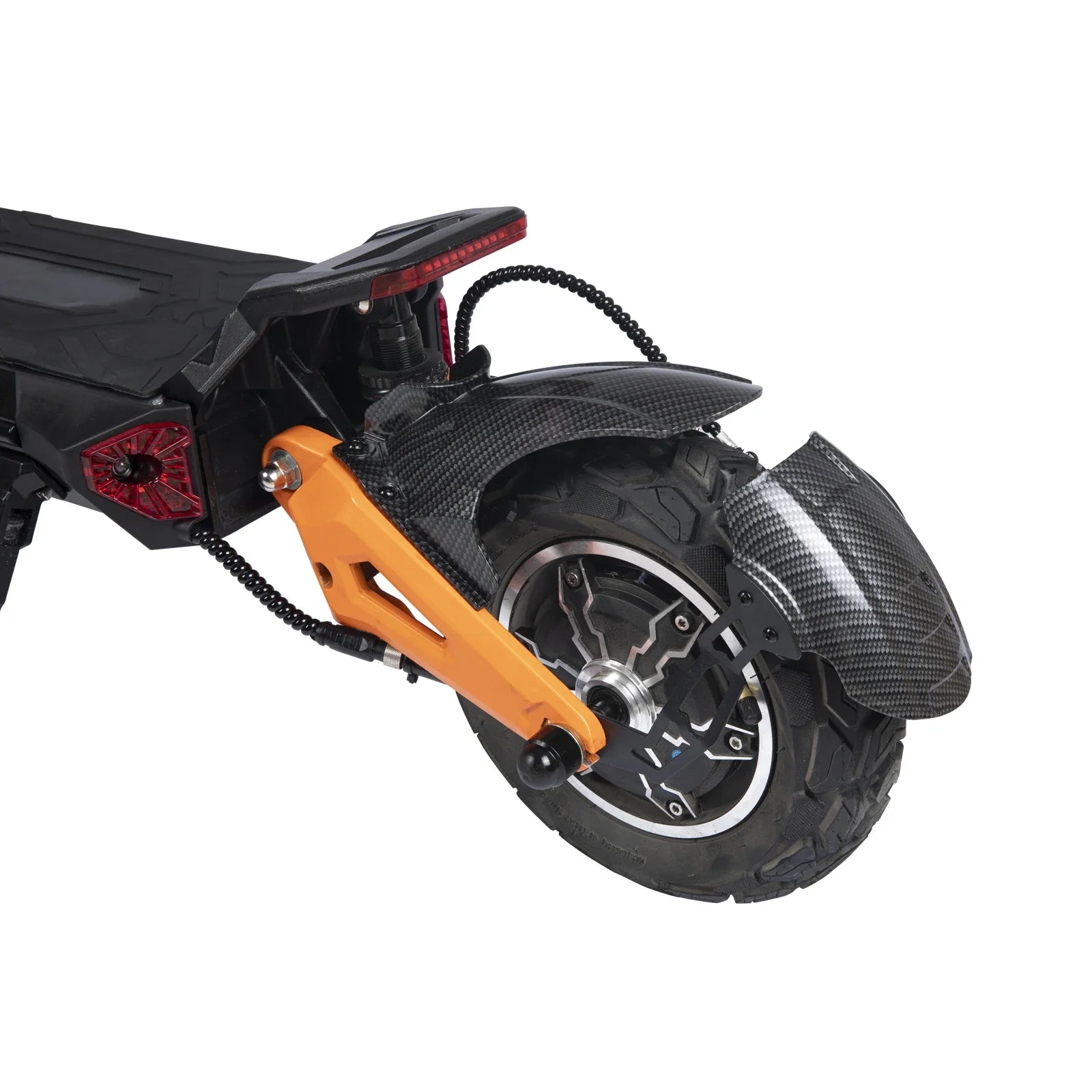 KTX-126291 SMD-Z6 2000W Dual Motor Off-Road Electric Scooter, 30-70km Range, Max Speed 65km/h, 150kg Capacity, Foldable Design