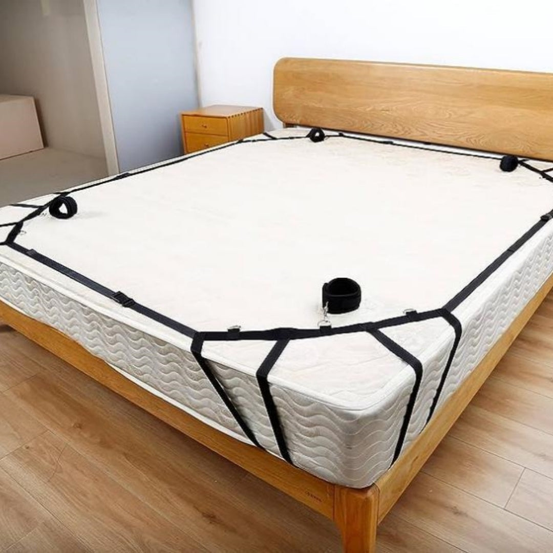 KTX-127891 Reinforced Black Straps for Corner Beds - Model 9i SM (6942257911330)