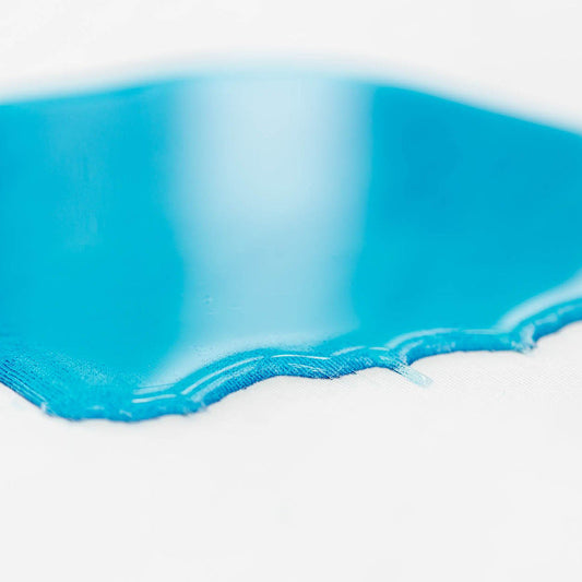 KTX-128723 Solid Color Polyester Bed Cover - King Size White, Protective Mattress Cover