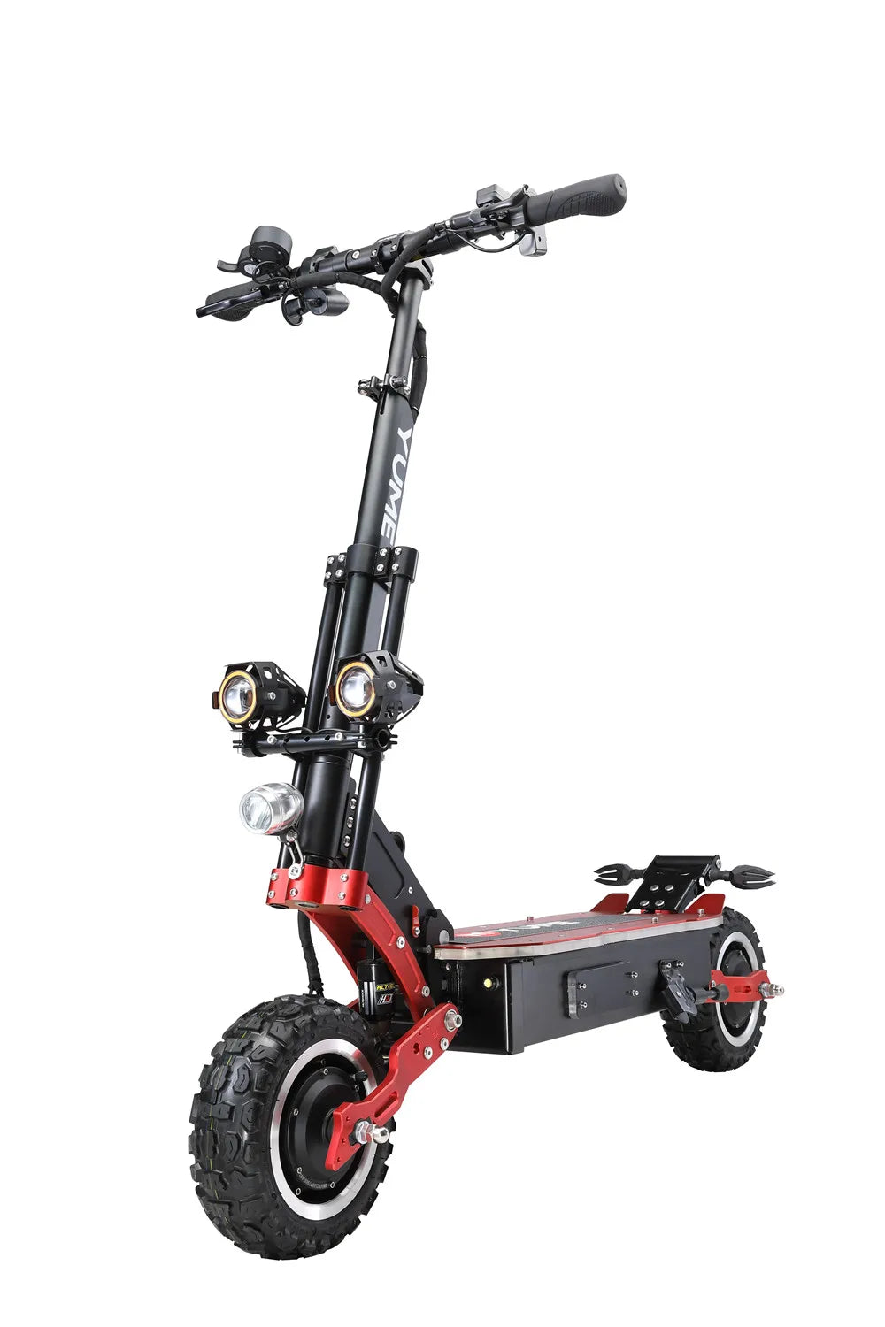 KTX-128915 High-Powered 5000W Electric Scooter with 60V Battery, Dual Motors, 11-Inch Wheels, and Foldable Design