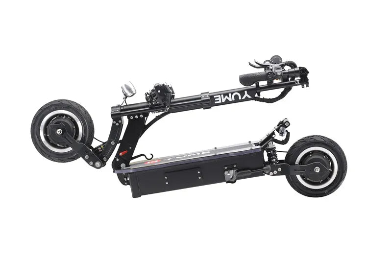 KTX-128915 High-Powered 5000W Electric Scooter with 60V Battery, Dual Motors, 11-Inch Wheels, and Foldable Design