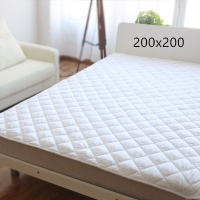 KTX-130643 Cotton-Blend Mattress Protector with Non-Glue Cotton Filling