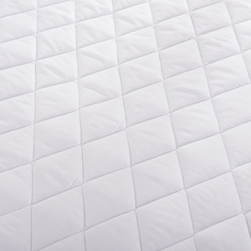 KTX-130643 Cotton-Blend Mattress Protector with Non-Glue Cotton Filling