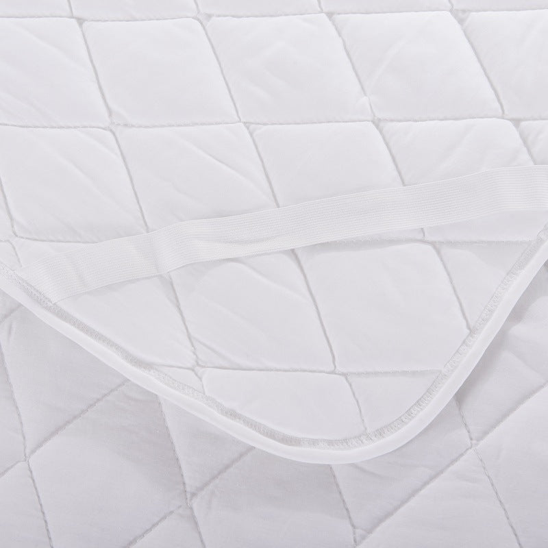 KTX-130643 Cotton-Blend Mattress Protector with Non-Glue Cotton Filling
