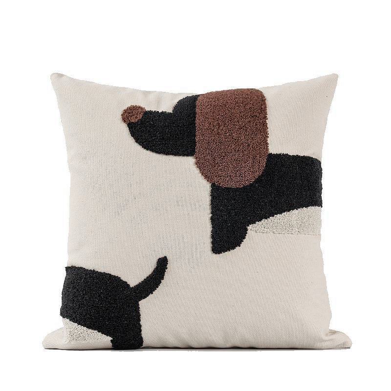 KTX-130771 Cute Cushion Covers for Kids' Sofas and Beds - Various Animal Designs