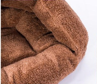 KTX-131155 Cozy Cloth Pet Nest Bed for All Seasons - 26x24x5cm