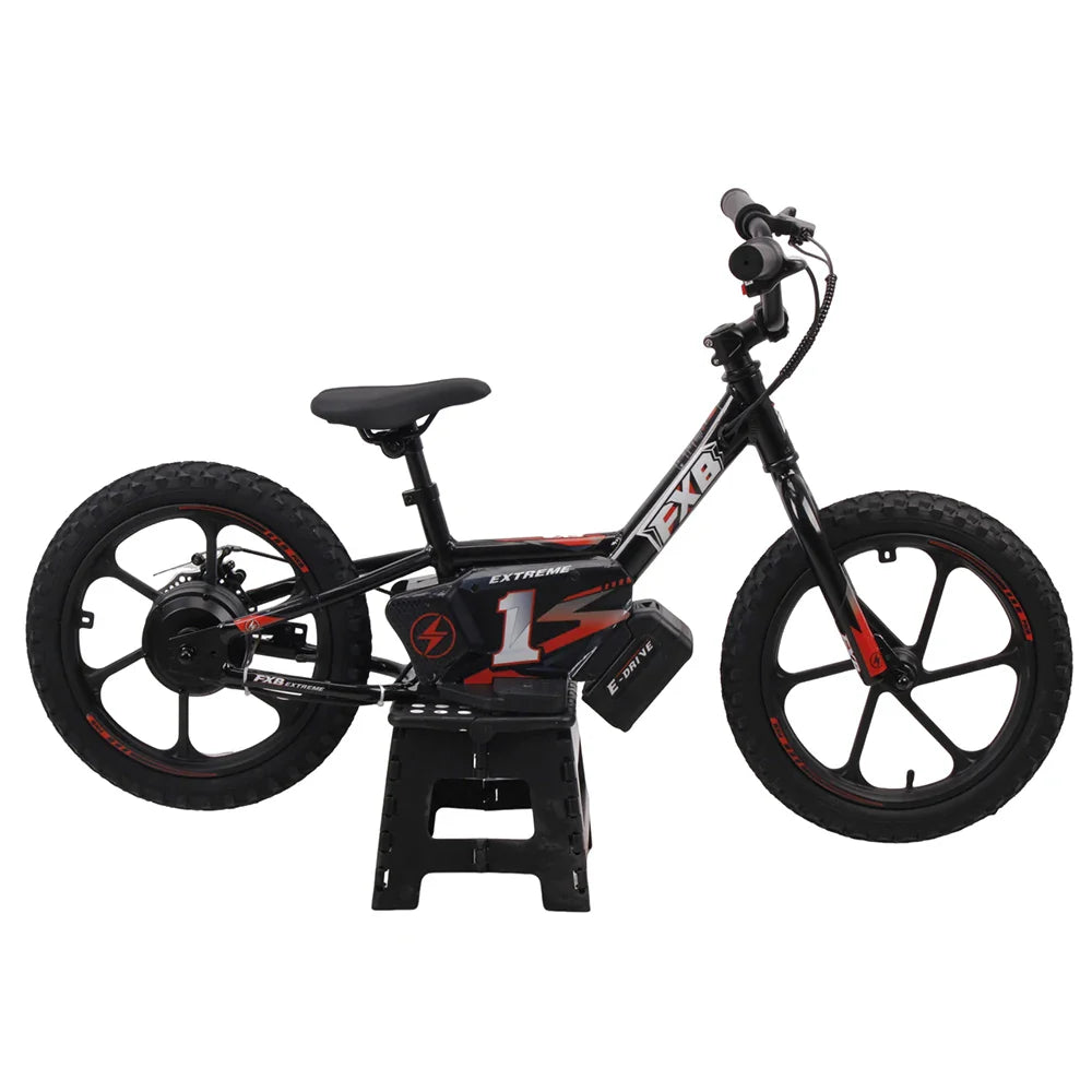 KTX-131283 16 Inch Electric Balance Bike for Kids, Brushless Motor, Adjustable Seat Height, Lightweight Alloy Frame