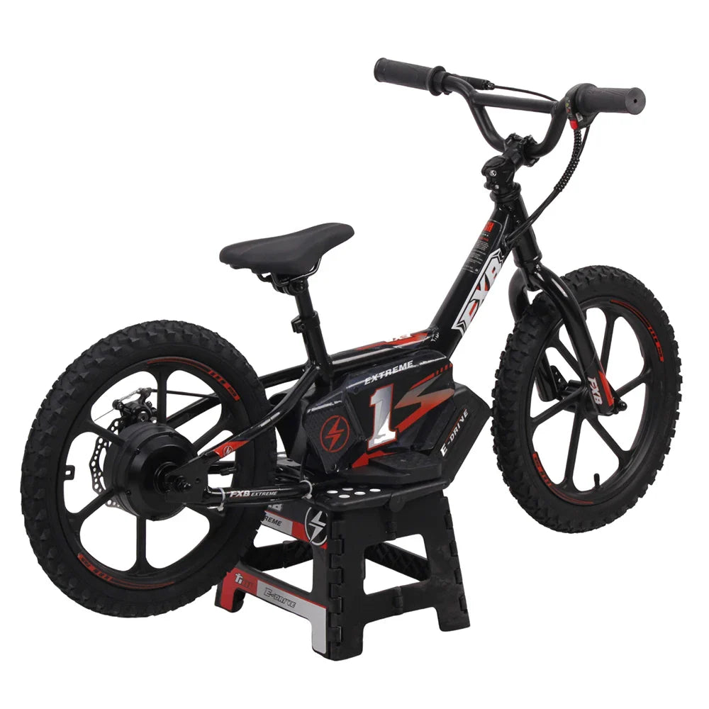 KTX-131283 16 Inch Electric Balance Bike for Kids, Brushless Motor, Adjustable Seat Height, Lightweight Alloy Frame