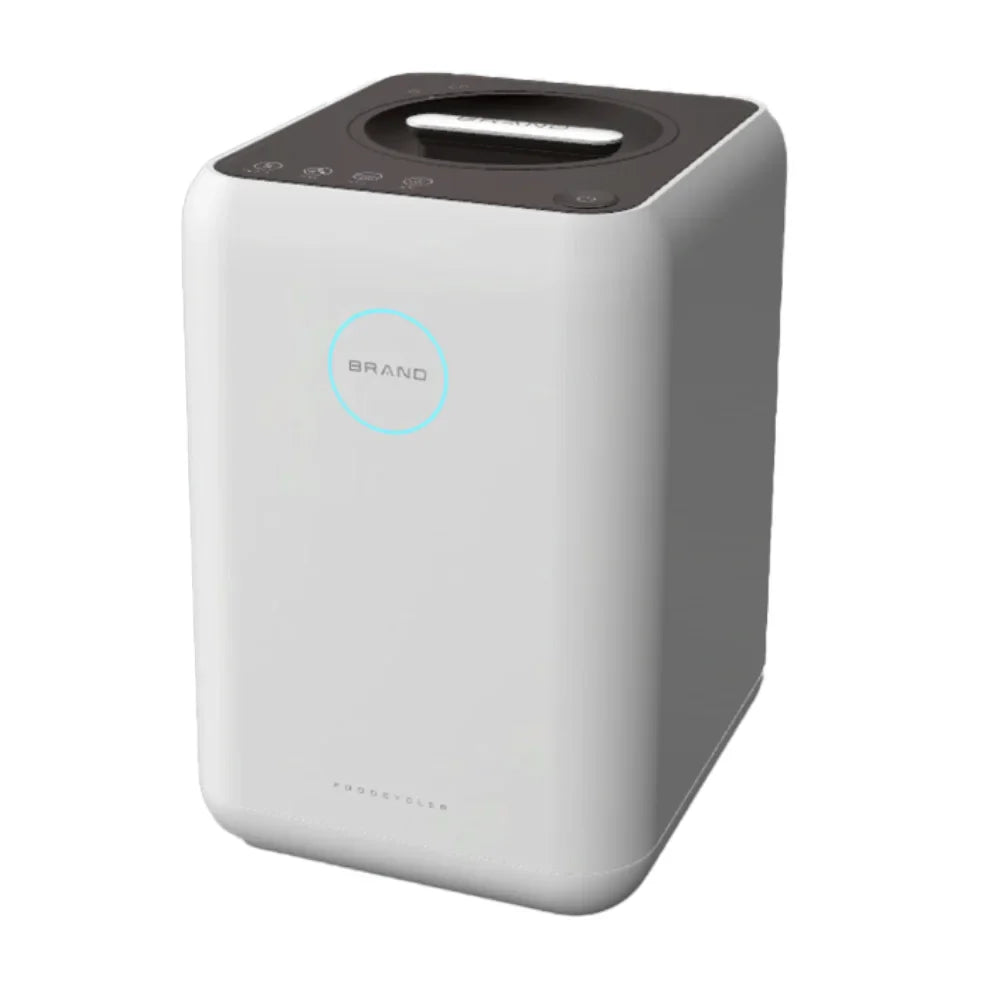 KTX-132307 Electric 3.0L Kitchen Compost Bin with Odorless Disposal for Household and Outdoor Use