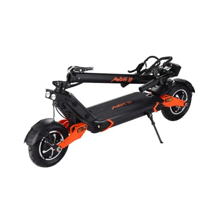 KTX-132371 Foldable Electric Scooter with 52V 18.2AH Battery, 30-50Km/h Speed, 40-75km Range, Unisex Design