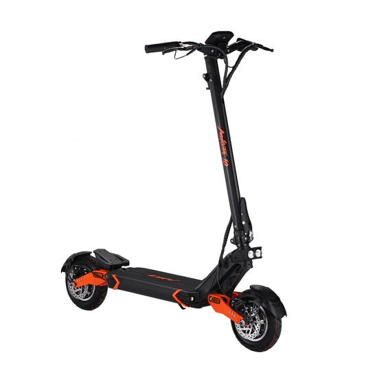 KTX-132371 Foldable Electric Scooter with 52V 18.2AH Battery, 30-50Km/h Speed, 40-75km Range, Unisex Design