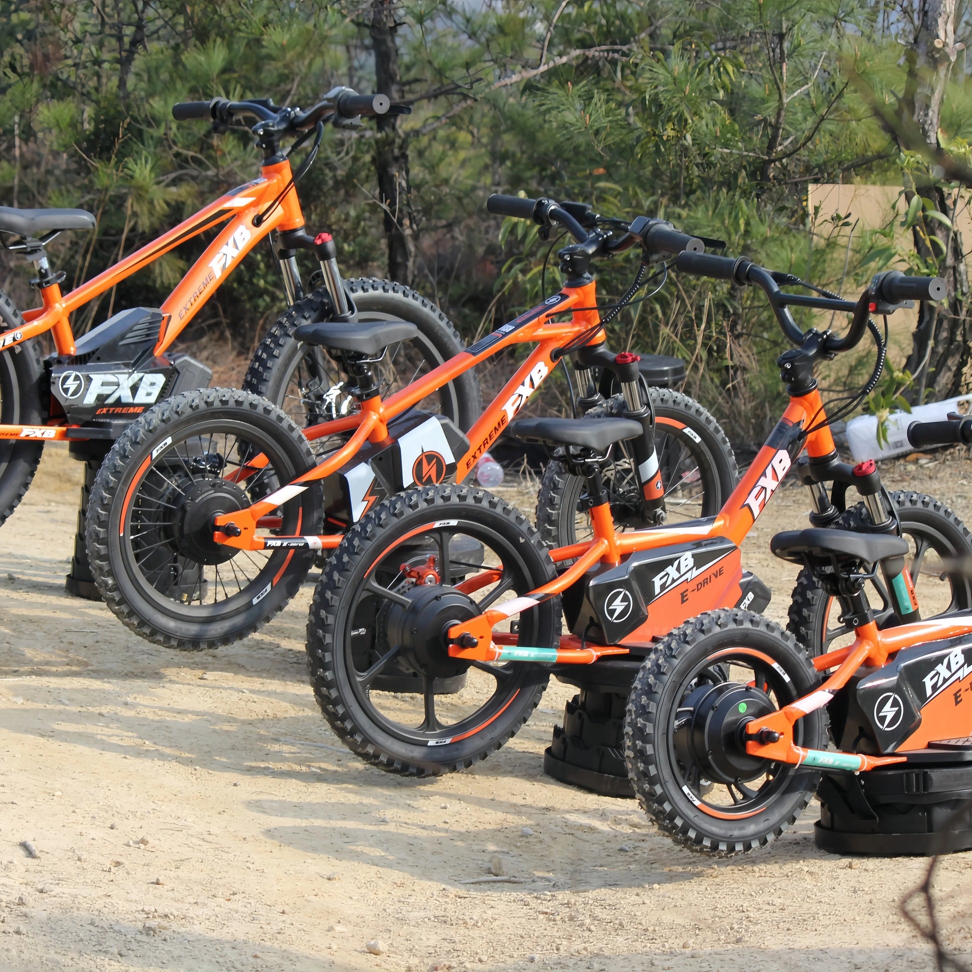 KTX-132435 16-Inch Balance Bike for Toddlers - Electric BMX Cycle for Kids with Disc Brake & Rear Hub Motor