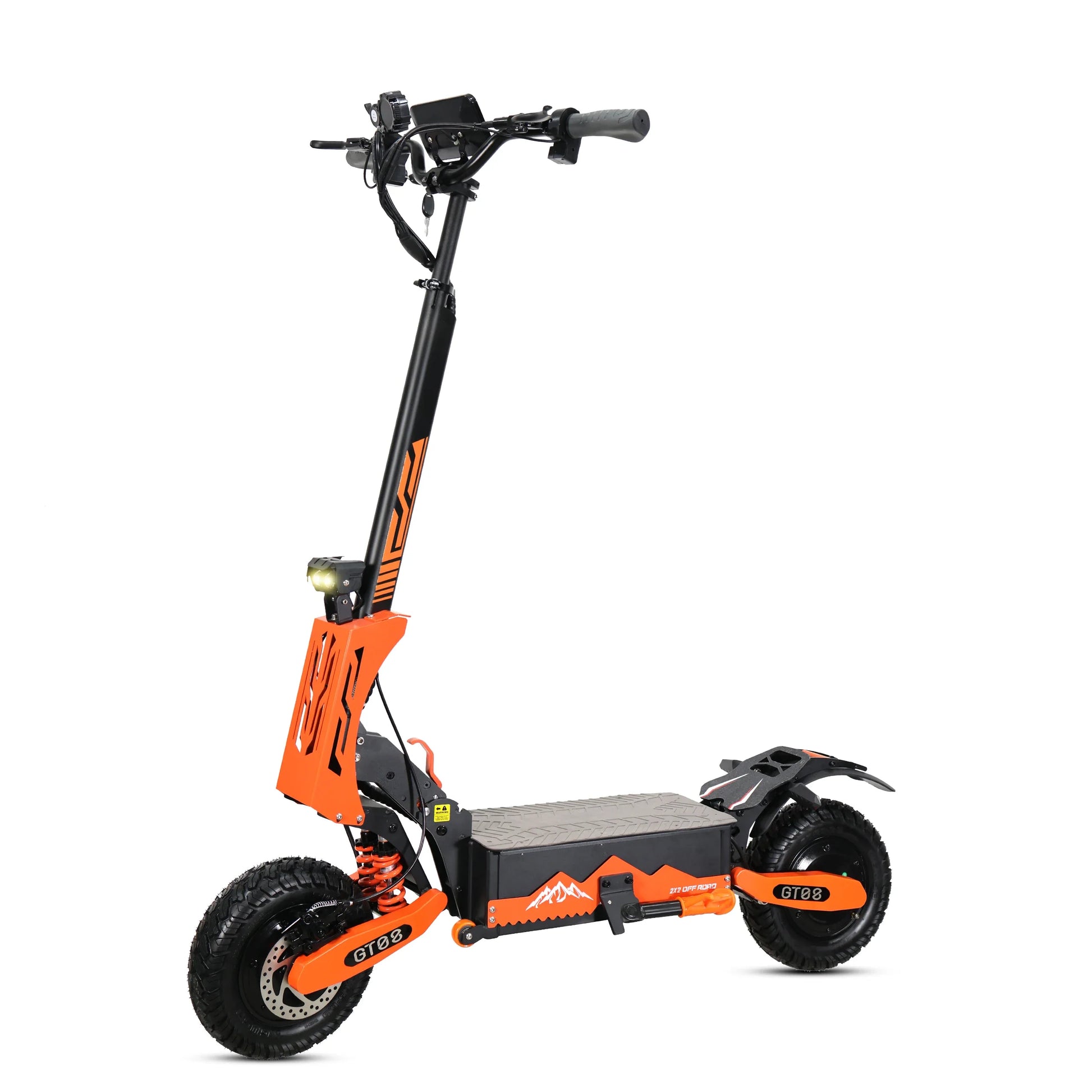KTX-133523 11 Inch Dual Motor Electric Scooter, 70 km/h Max Speed, 200 kg Load Capacity, 65 km Range, Aluminum Frame