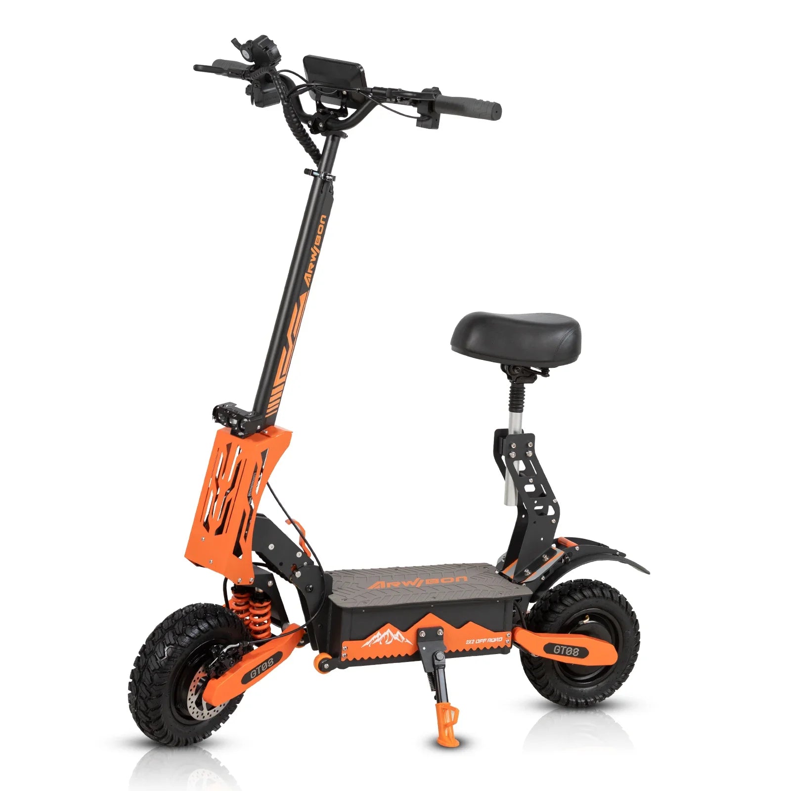 KTX-133523 11 Inch Dual Motor Electric Scooter, 70 km/h Max Speed, 200 kg Load Capacity, 65 km Range, Aluminum Frame