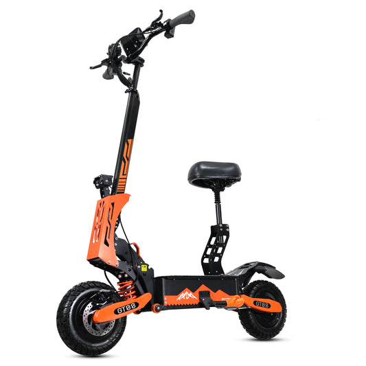 KTX-133523 11 Inch Dual Motor Electric Scooter, 70 km/h Max Speed, 200 kg Load Capacity, 65 km Range, Aluminum Frame