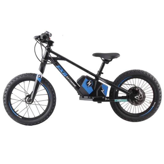 KTX-133587 16-Inch 3-in-1 Aluminum Alloy Electric Balance Bike for Kids Aged 5-8 - 350W Motor, Mechanical Disc Brake, 30KM Range