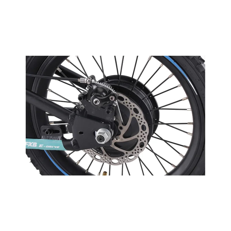 KTX-133587 16-Inch 3-in-1 Aluminum Alloy Electric Balance Bike for Kids Aged 5-8 - 350W Motor, Mechanical Disc Brake, 30KM Range