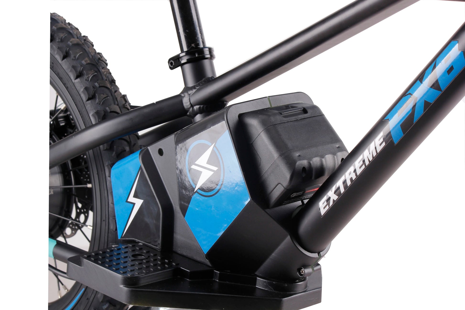 KTX-133587 16-Inch 3-in-1 Aluminum Alloy Electric Balance Bike for Kids Aged 5-8 - 350W Motor, Mechanical Disc Brake, 30KM Range