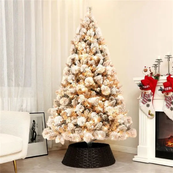 KTX-133779 6.5 ft Artificial Christmas Tree for Holiday Decor