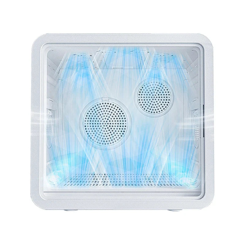 KTX-136723 Automatic 82L Pet Dryer Box for Small Dogs and Cats with Smart Temperature Control