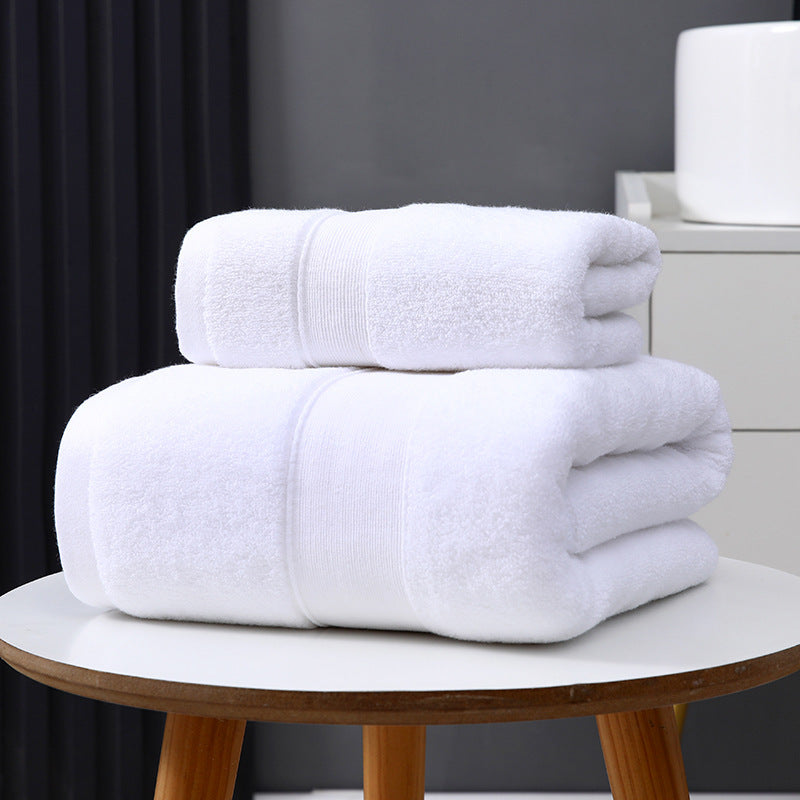 KTX-137043 Pure Cotton Quick-Drying Bath Towel - Absorbent, Soft, and Durable in Various Colors