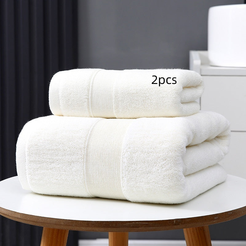 KTX-137043 Pure Cotton Quick-Drying Bath Towel - Absorbent, Soft, and Durable in Various Colors