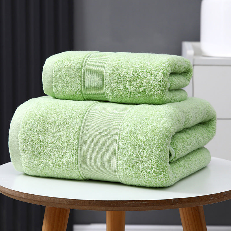 KTX-137043 Pure Cotton Quick-Drying Bath Towel - Absorbent, Soft, and Durable in Various Colors