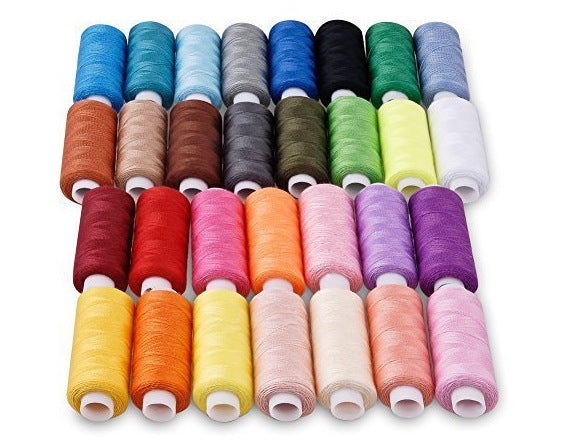 KTX-137299 60-Color Polyester Sewing Thread Set