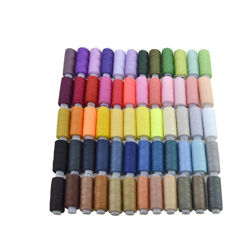 KTX-137299 60-Color Polyester Sewing Thread Set
