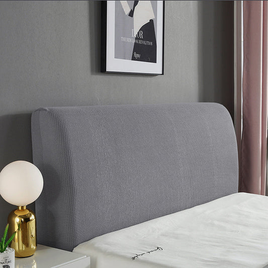 KTX-137427 Universal Cotton Headboard Cover in Various Colors and Sizes