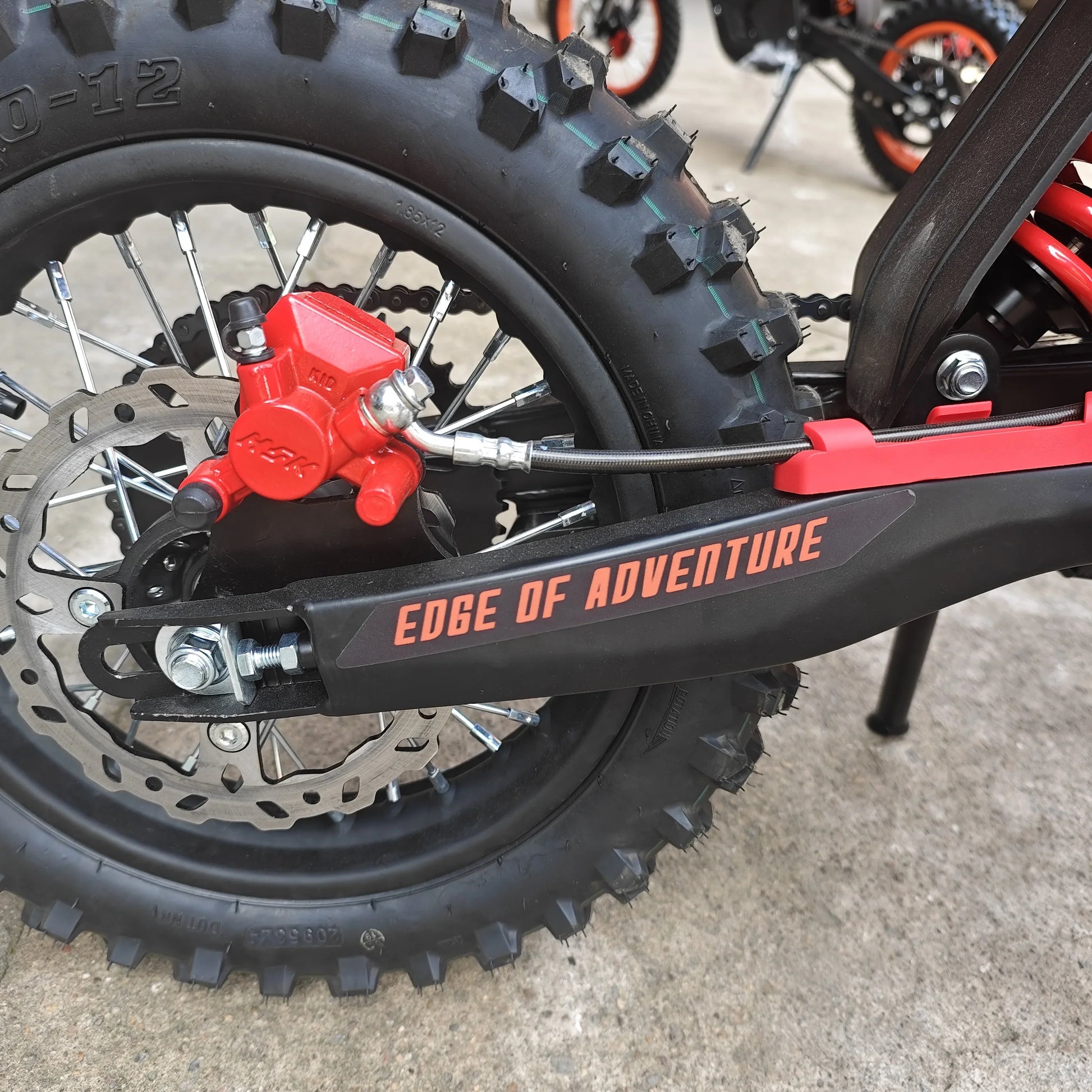 KTX-137555 60V 3500W Electric Dirtbike for Teens - 14-Inch Off-Road Tires, Aluminum Frame, Max Speed 65KM/H