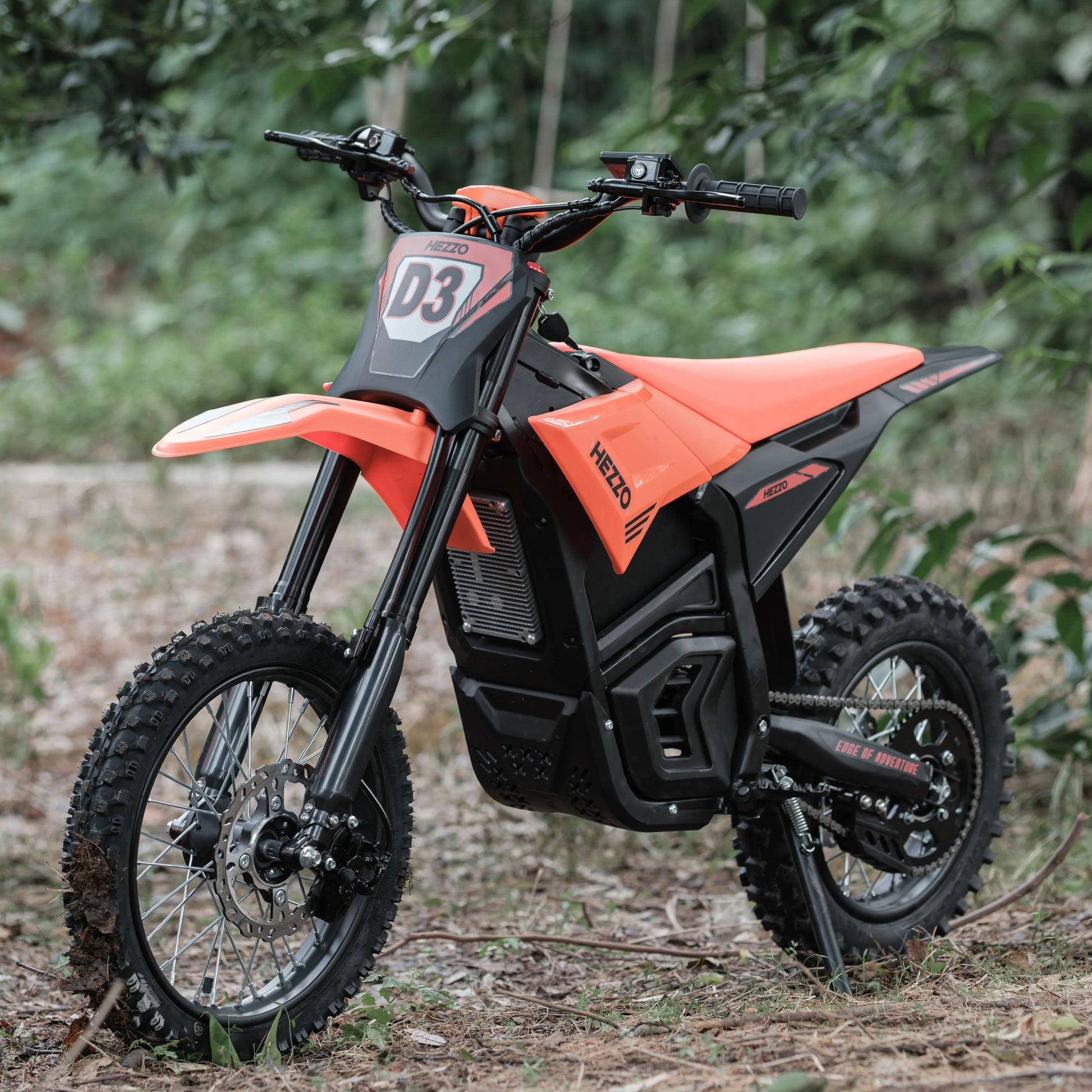 KTX-137555 60V 3500W Electric Dirtbike for Teens - 14-Inch Off-Road Tires, Aluminum Frame, Max Speed 65KM/H