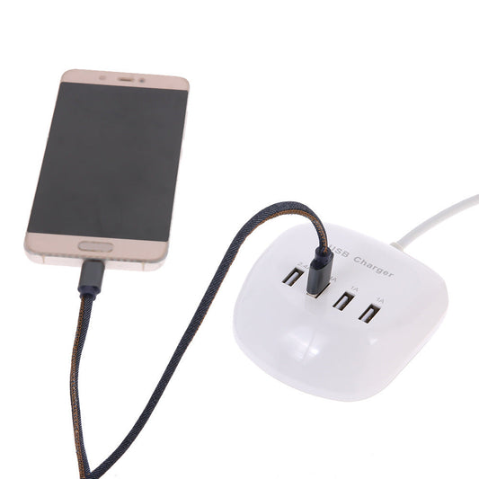 KTX-137683 Universal USB Wall Charger - 220V Input, 5V Output, 2400mA for iPhone, iPad, Camera and More