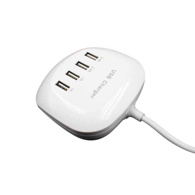 KTX-137683 Universal USB Wall Charger - 220V Input, 5V Output, 2400mA for iPhone, iPad, Camera and More