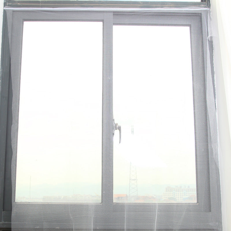 KTX-138323 Self-Adhesive Invisible Window Screen for Mosquito and Fly Protection