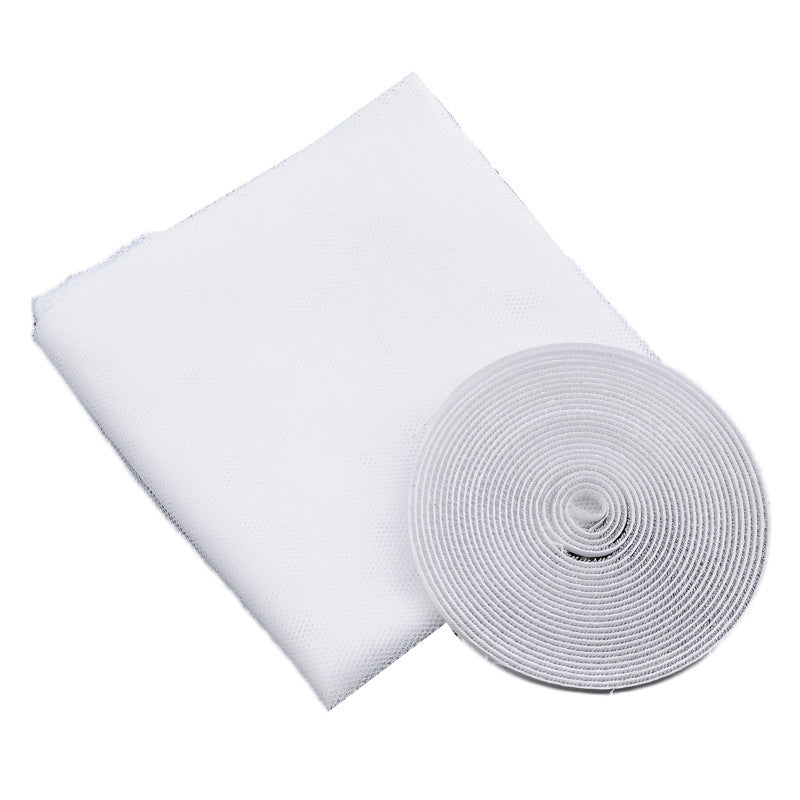 KTX-138323 Self-Adhesive Invisible Window Screen for Mosquito and Fly Protection