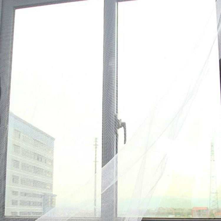 KTX-138323 Self-Adhesive Invisible Window Screen for Mosquito and Fly Protection