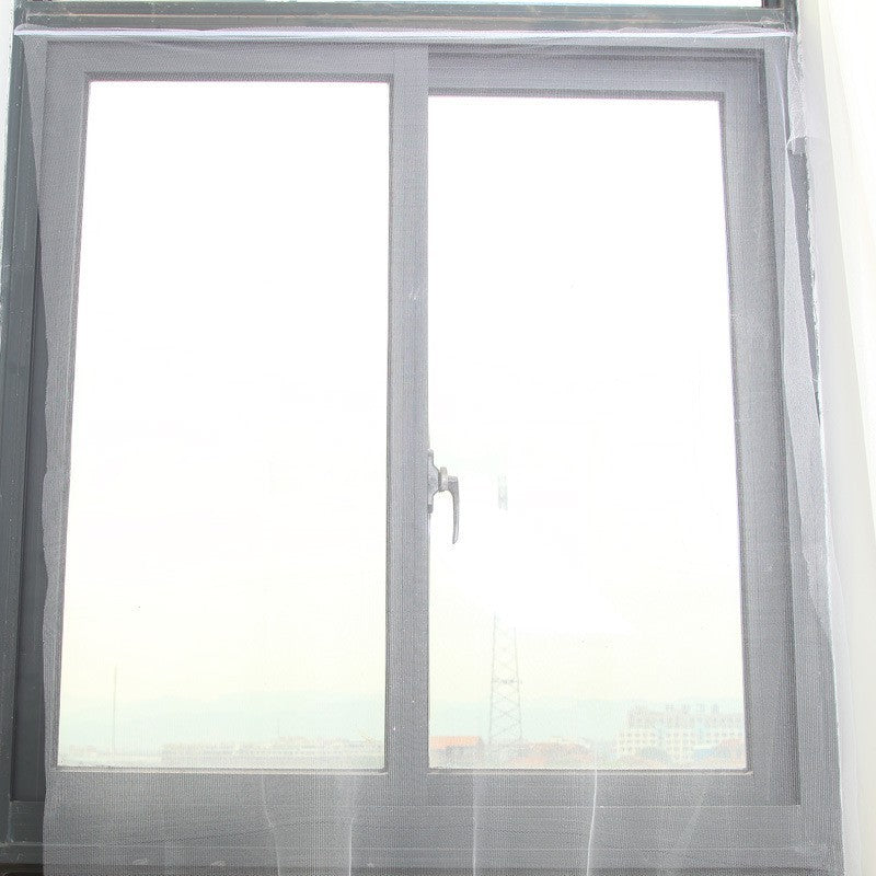 KTX-138323 Self-Adhesive Invisible Window Screen for Mosquito and Fly Protection