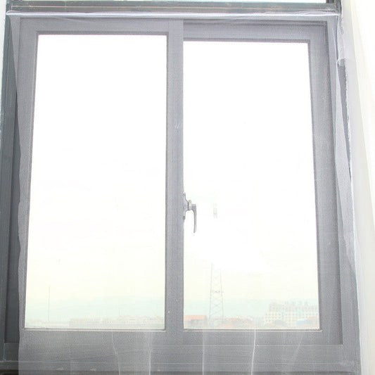 KTX-138323 Self-Adhesive Invisible Window Screen for Mosquito and Fly Protection