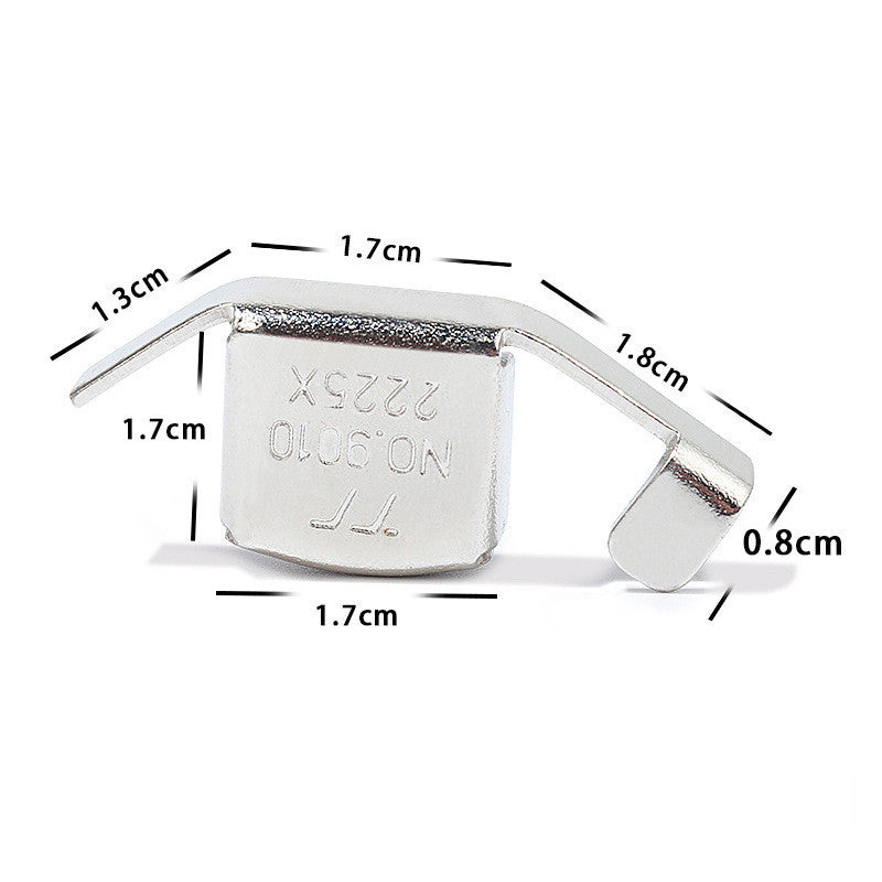 KTX-138451 Sewing Machine Magnetic Positioning Gauge Block for Accurate Stitch Alignment