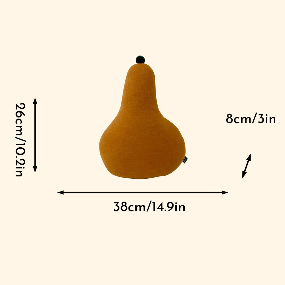 KTX-138579 Cute Cotton Doll Nap Pillow for Babies – Soft Moon, Mountain, and Cloud Shapes for Comfort and Decor