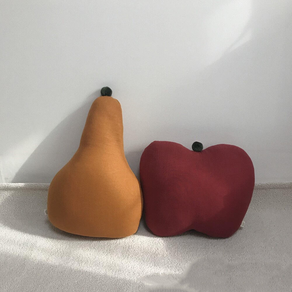 KTX-138579 Cute Cotton Doll Nap Pillow for Babies – Soft Moon, Mountain, and Cloud Shapes for Comfort and Decor