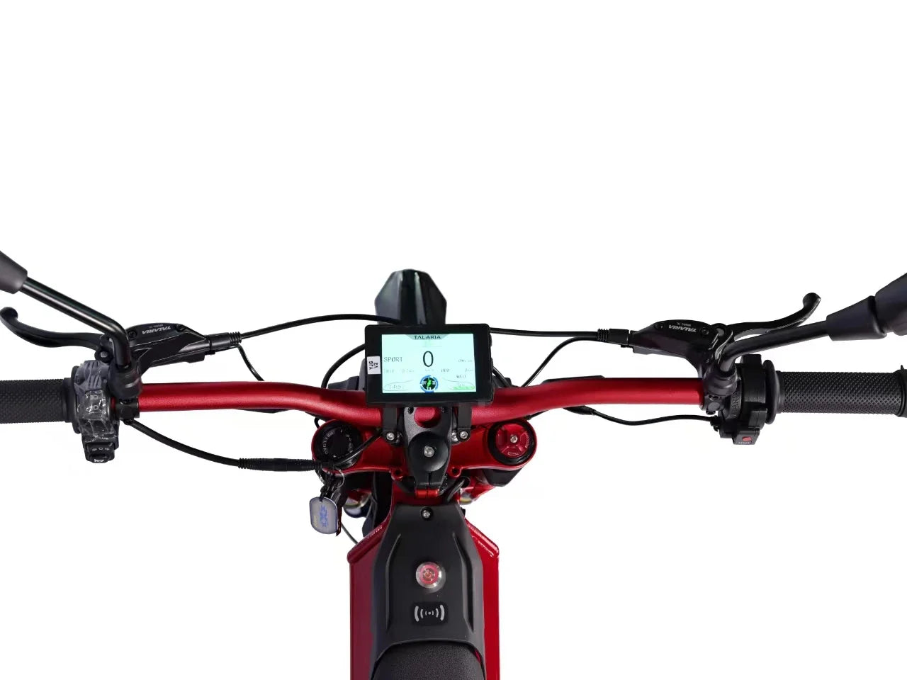 KTX-138707 60V 6500W Off-Road Electric Dirt Bike with Dual Hydraulic Suspension and Fat Tires