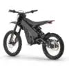 KTX-138707 60V 6500W Off-Road Electric Dirt Bike with Dual Hydraulic Suspension and Fat Tires