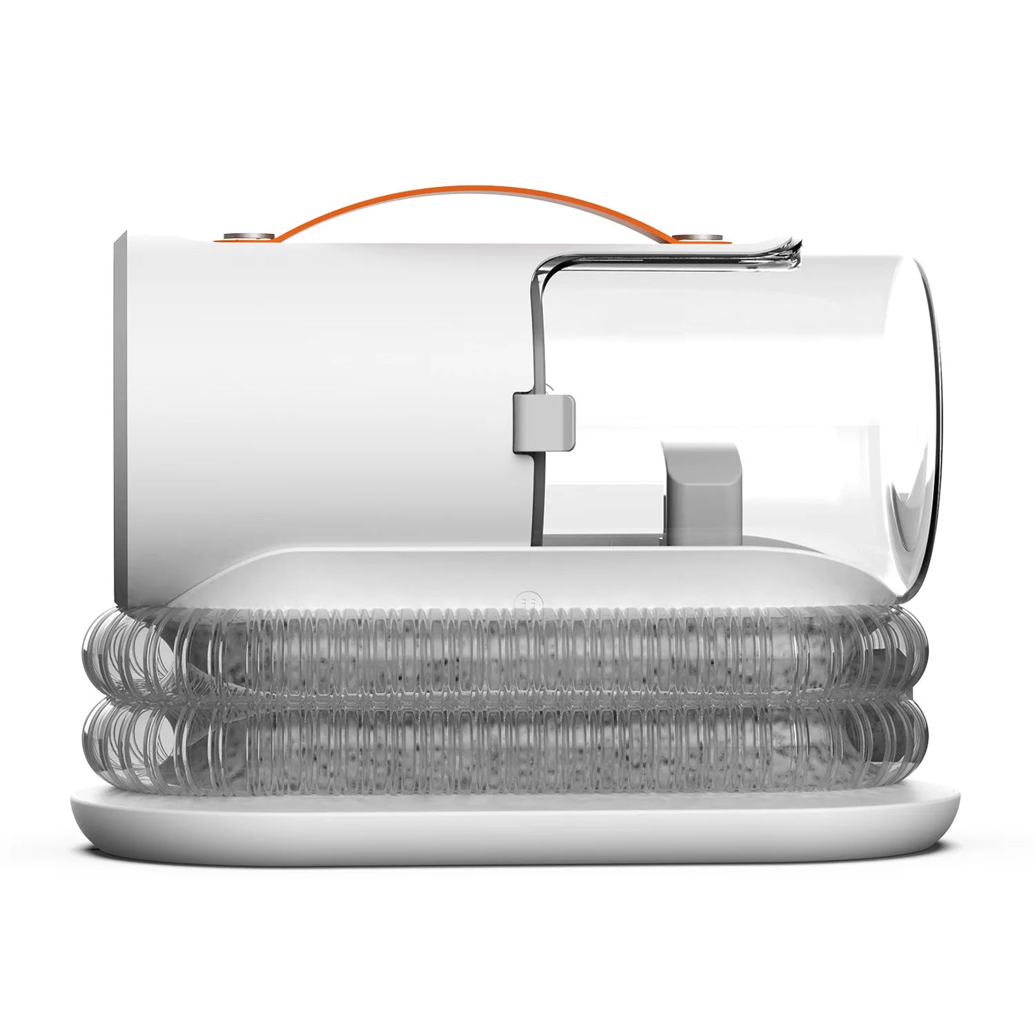 KTX-139027 Pet Hair Trimmer with 3-Mode Suction for Safe Grooming of Cats and Dogs, Eco-Friendly & Convenient Design