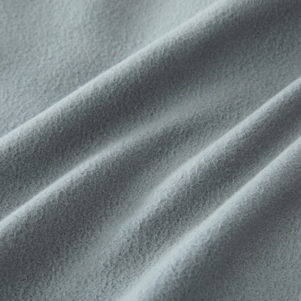 KTX-139603 Handmade Cotton Flower Pillowcase - 45x45cm Pure Color Design