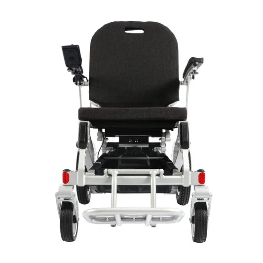KTX-139795 Folding Aluminum Alloy Electric Wheelchair with 200kg Capacity and 20km Range