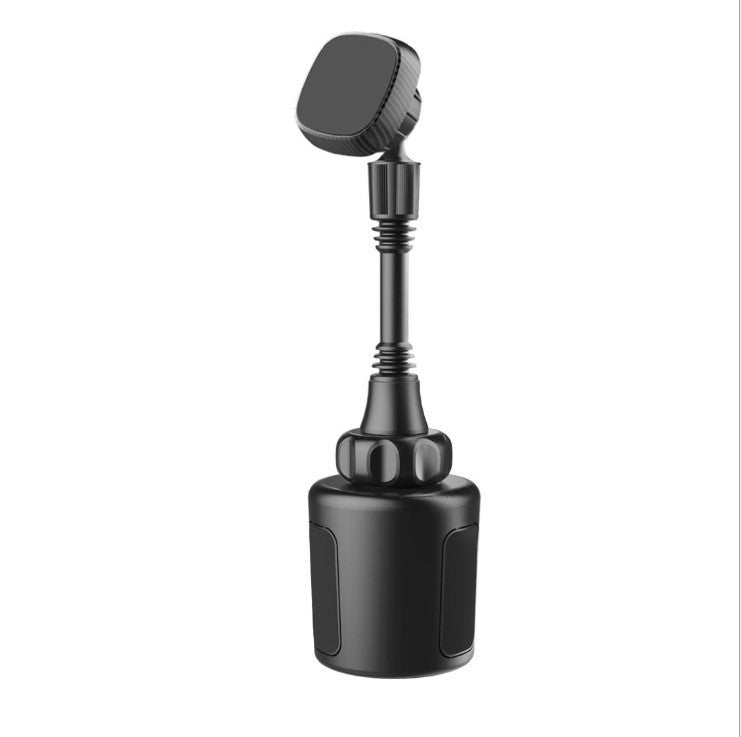 KTX-139987 Multifunctional Adjustable Car Cup Holder Phone Mount with 360-Degree Flexibility
